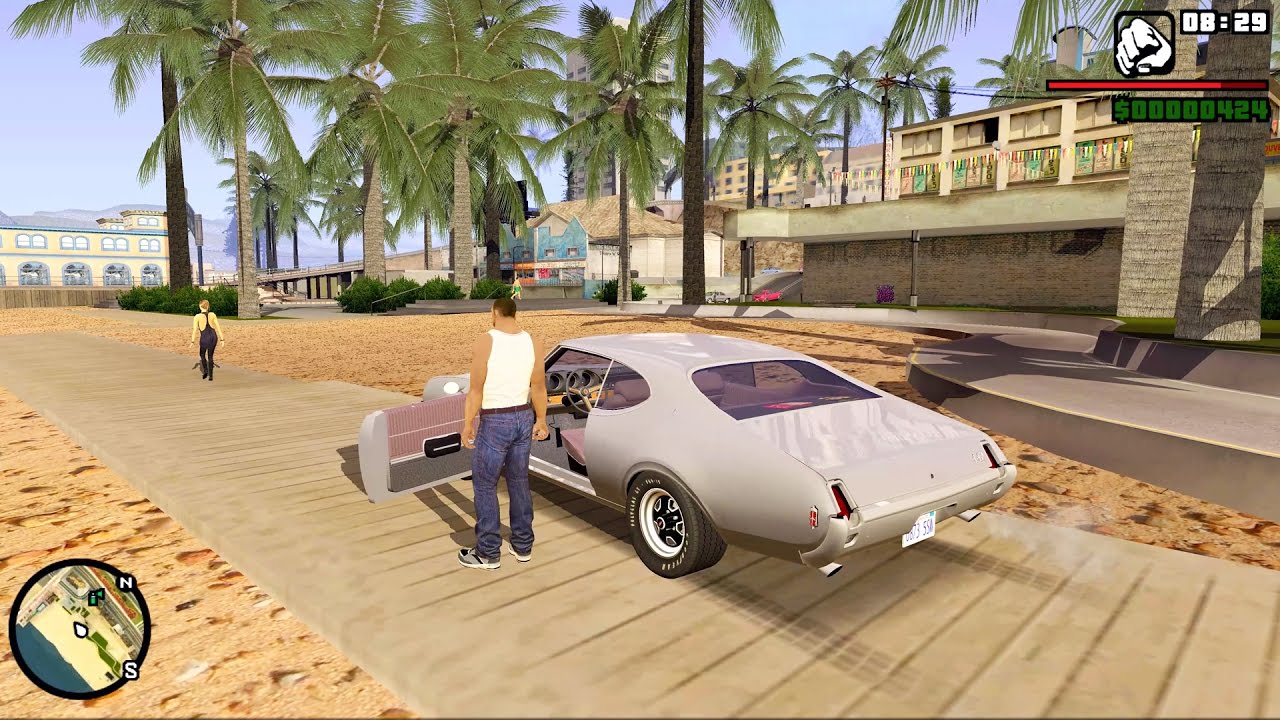 Grand Theft Auto San Andreas Premium Games - PC - 4