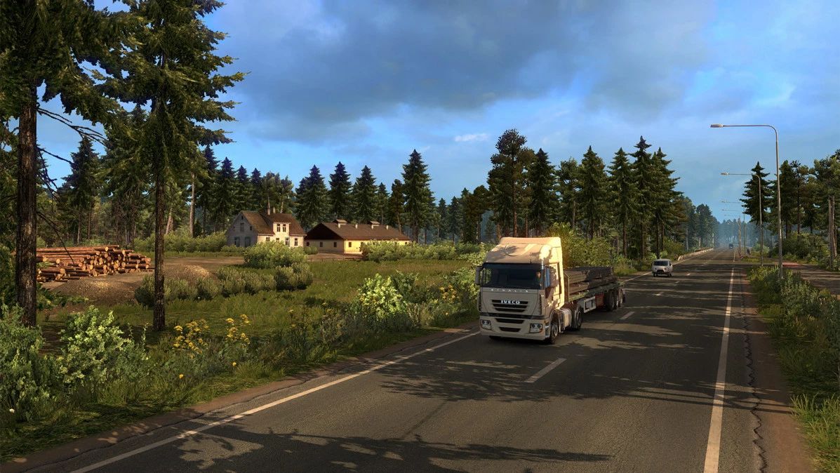 Euro Truck Simulator 2 - Beyond the Baltic Sea - PC | Steam elektronikus játék licensz - 3