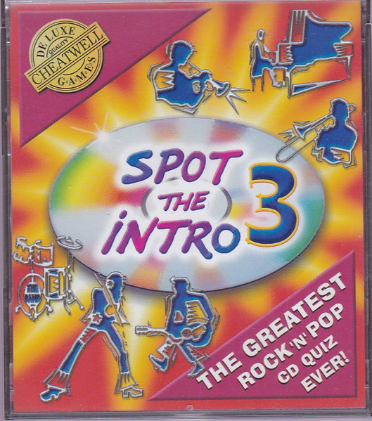 Spot the Intro 3 The Greatest Rock n Pop Quiz Game on CD - PC - 2