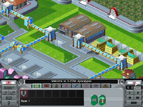 X-Com Apocalypse - PC - 2