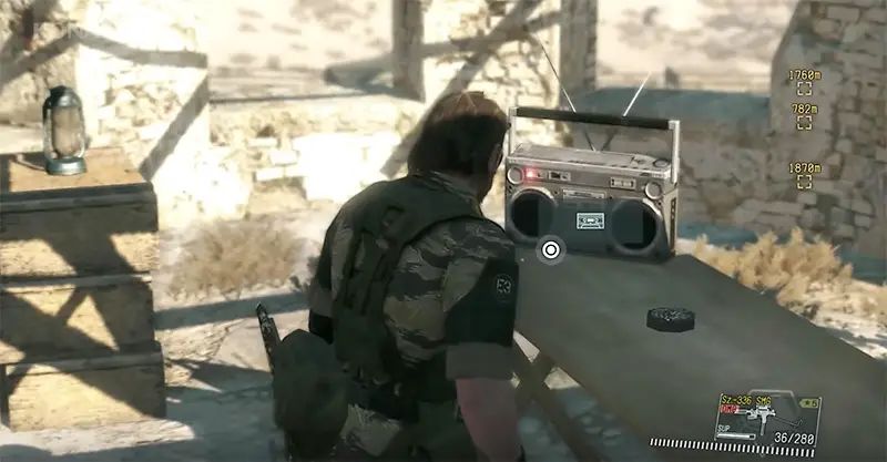 Metal Gear Solid V The Phantom Pain - PS3 - 3