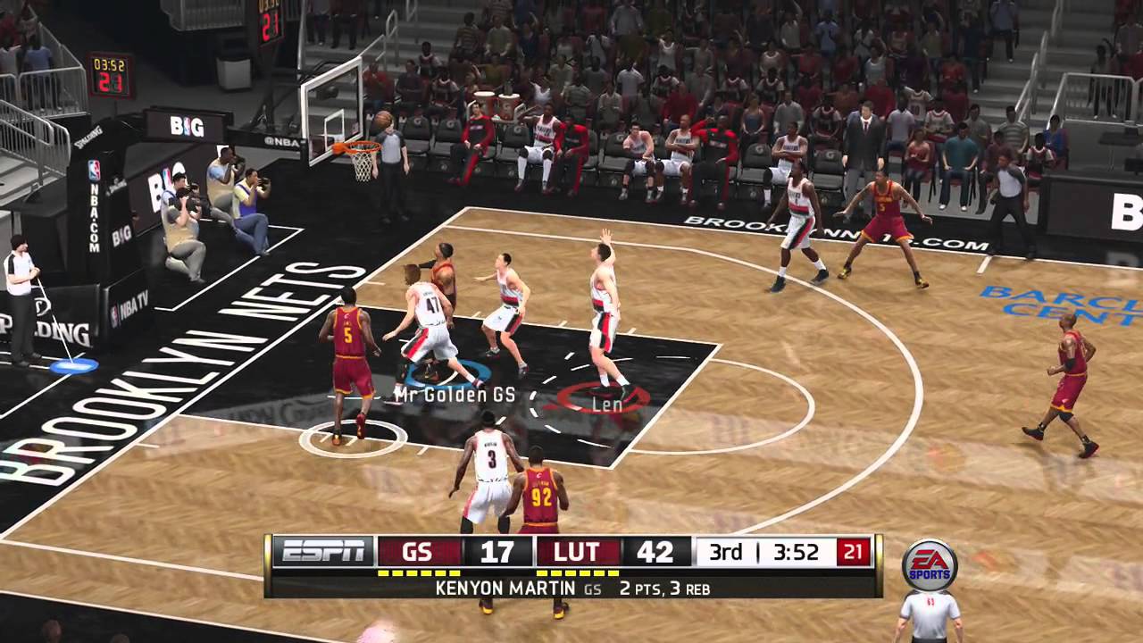 NBA Live 14 - Xbox One - 2