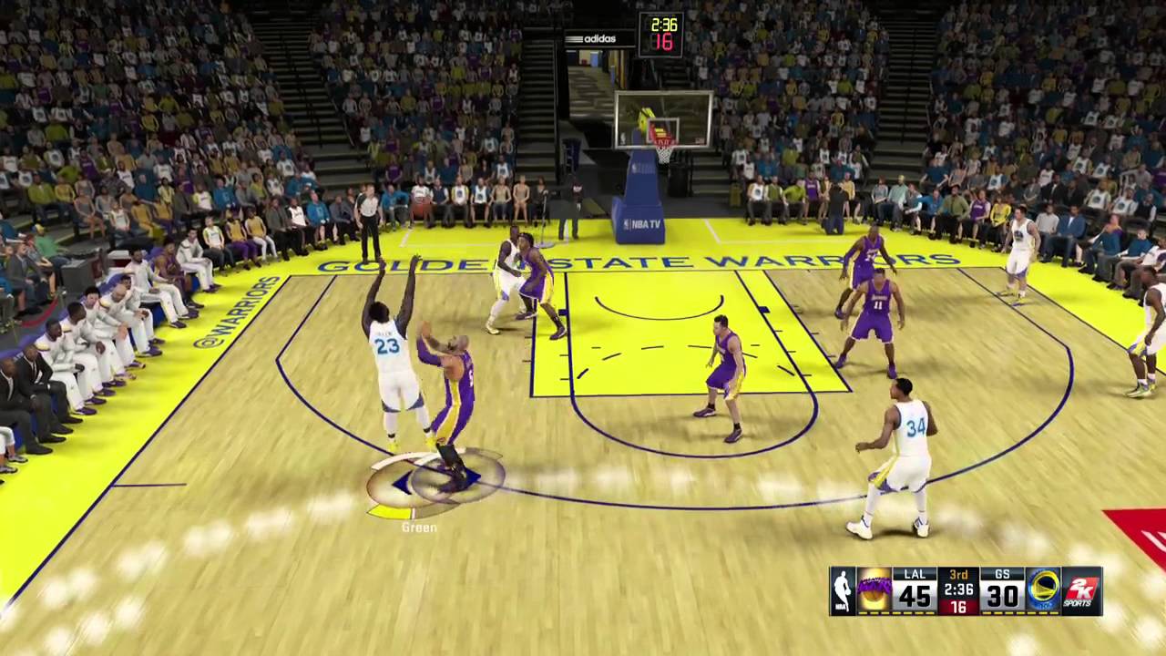 NBA 2K15 - Xbox One - 2