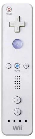 Nintendo Wii játékkonzol (fekete) + 1 év garancia /fehér nunchukkal és kontrollerrel/ - 2
