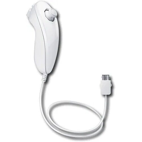 Nintendo Wii játékkonzol (fekete) + 1 év garancia /fehér nunchukkal és kontrollerrel/ - 3