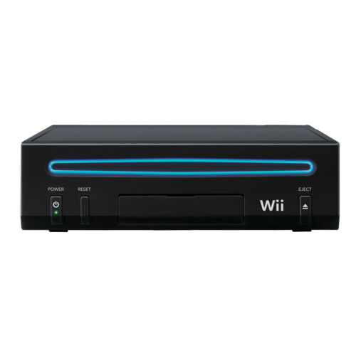Nintendo Wii játékkonzol (fekete) + 1 év garancia /fehér nunchukkal és kontrollerrel/ - 4