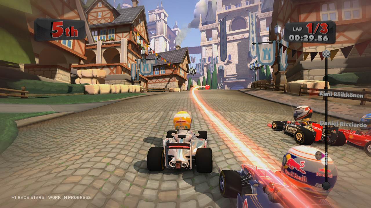 F1 Race Stars - PS3 - 3