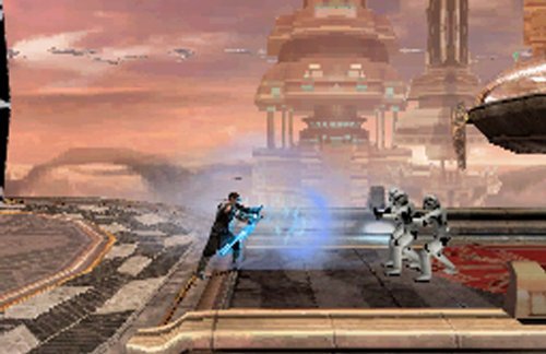 Star Wars The Force Unleashed - Nintnedo DS - 2