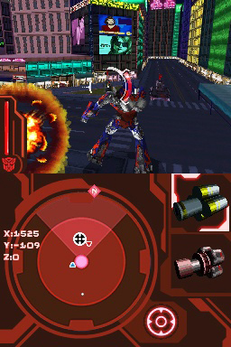 Transformers Revenge of the Fallen - Nintendo DS - 2