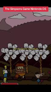 The Simpsons Game - Nintendo DS /kártya/ - 2