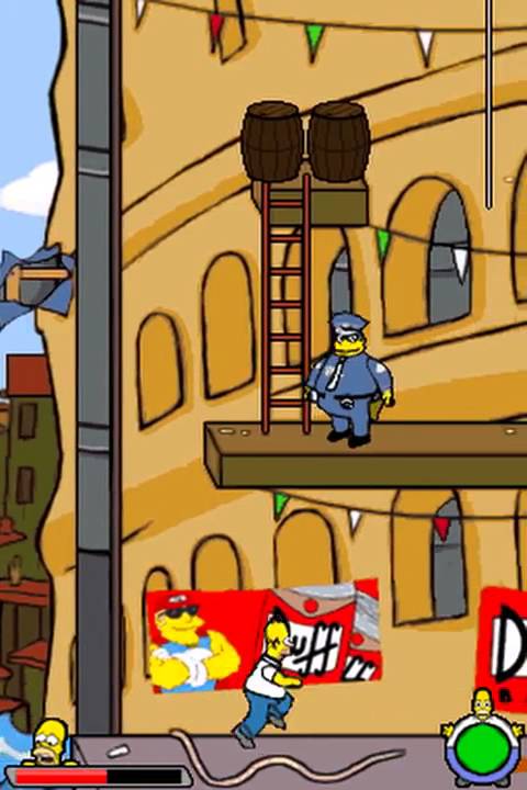 The Simpsons Game - Nintendo DS /kártya/ - 3