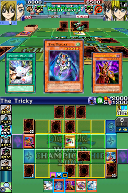 Yu-Gi-Oh World Championship 2008 - Nintendo DS /kártya/ - 3