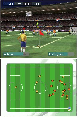 Real Football 2008 - Nintendo DS /kártya/ - 2