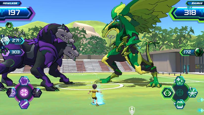 Bakugan Champions of Vestroia - Nintendo Switch - 2