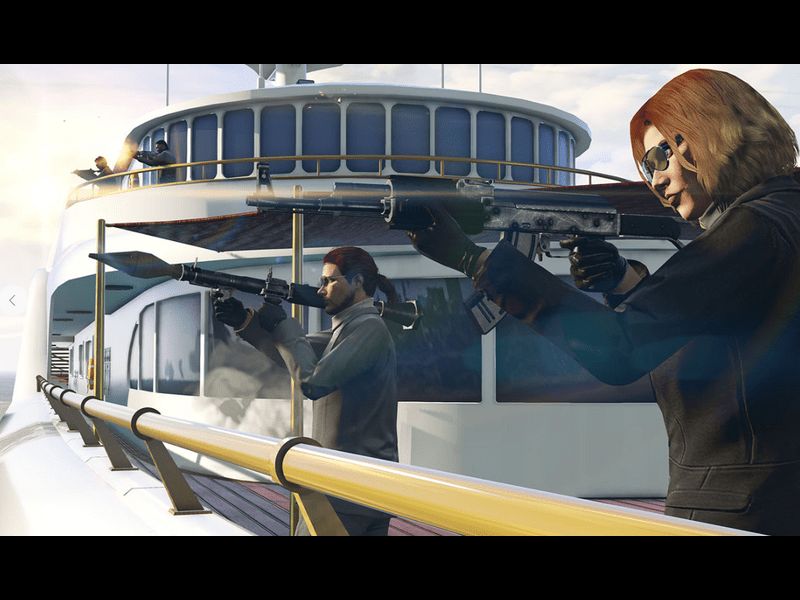 Grand Theft Auto V (GTA 5) - PS5 - 3