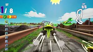 Blaze and the Monster Machines Axle City Racers - Nintendo Switch - 2