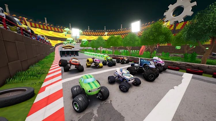 Blaze and the Monster Machines Axle City Racers - Nintendo Switch - 3
