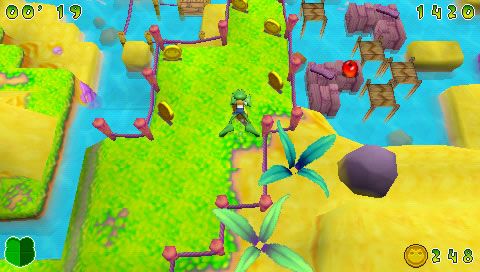 Frogger Helmet Chaos - PSP - 3