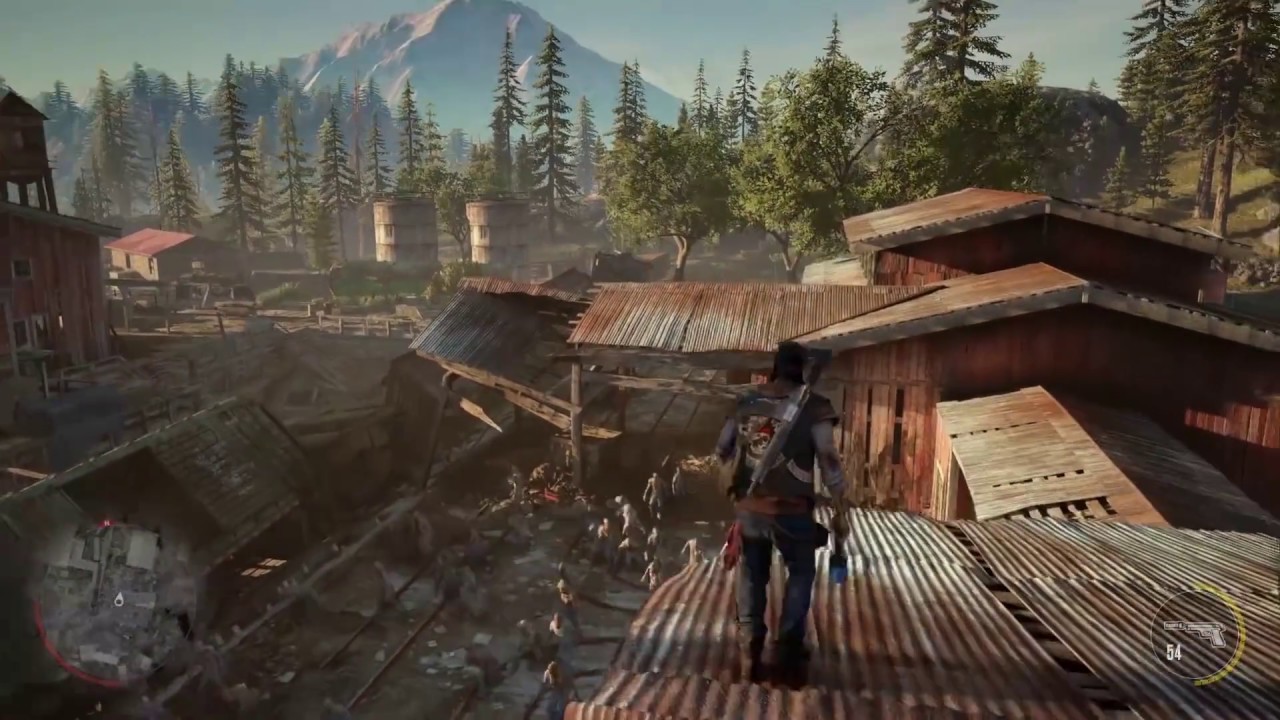 Days Gone - PS4 - 2
