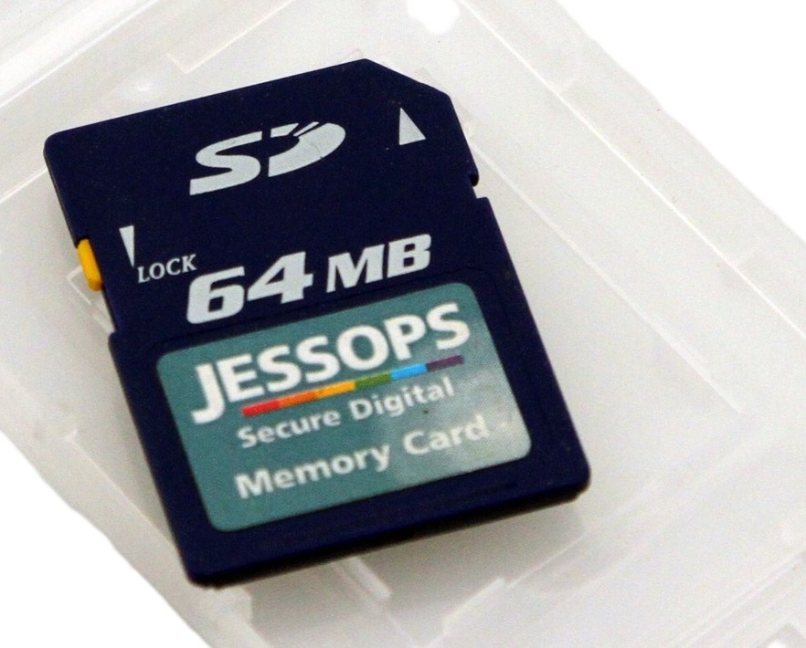 Jessops 64 MB memóriakártya - Nintendo DS - 2