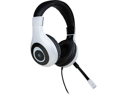 BIG BEN Stereo gaming headset - fehér - PS4/PS5 /gyári doboz nélkül/ - 3