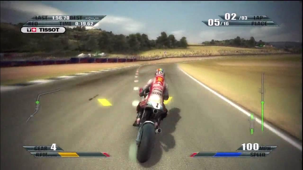 Moto GP 09/10 - PS3 - 3
