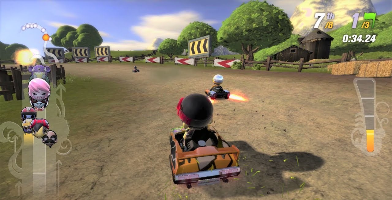 ModNation Racers - PS3 - 3