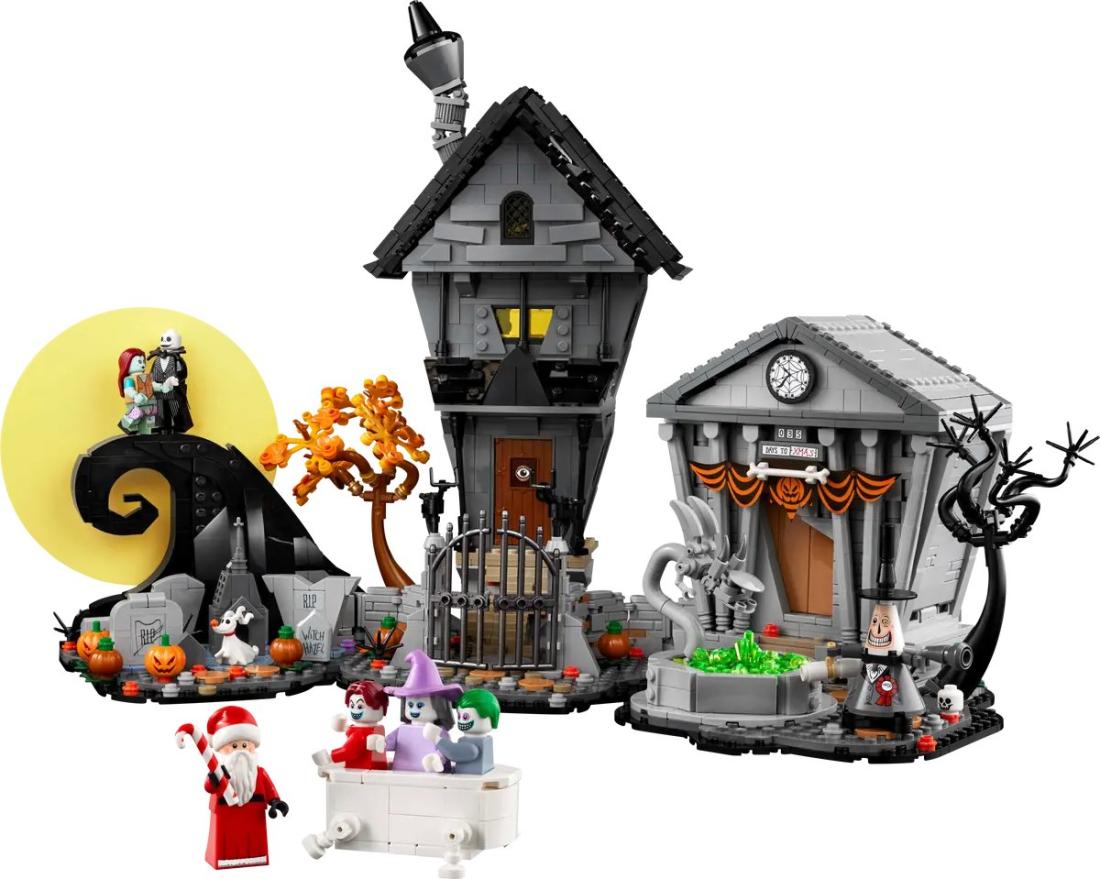 LEGO® 21351 Disney™ - Tim Burton Karácsonyi lidércnyomás - Tim Burtons Nightmare Before Christmas - 4