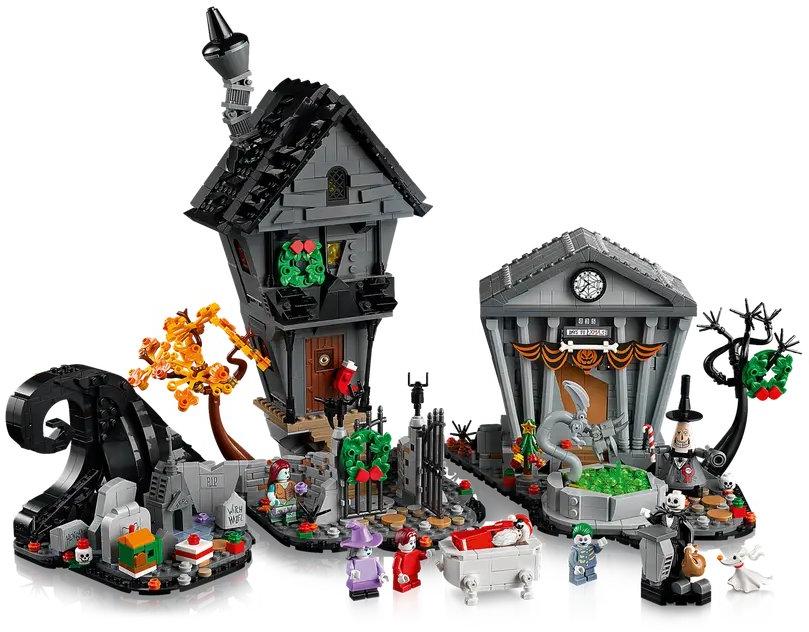 LEGO® 21351 Disney™ - Tim Burton Karácsonyi lidércnyomás - Tim Burtons Nightmare Before Christmas - 5