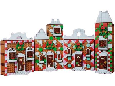 LEGO ® 4002023 Gingerbread House Dolgozói készlet üdvözlő kártyával - 2