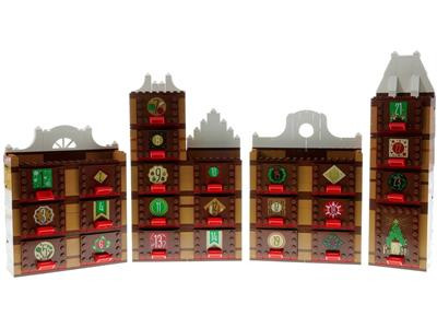 LEGO ® 4002023 Gingerbread House Dolgozói készlet üdvözlő kártyával - 3
