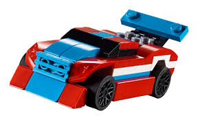 LEGO® 30572 Creator – Versenyautó - Race Car - Polybag - 2