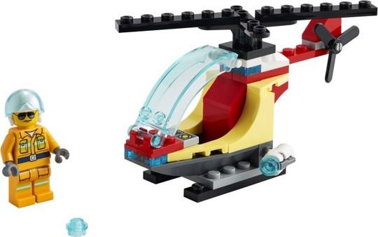 LEGO® 30566 City - Tűzoltó helikopter - Firefighting Helicopter - Polybag - 2