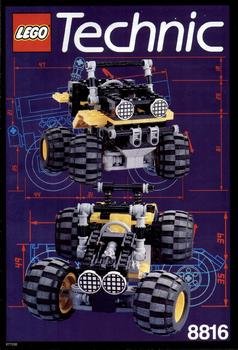 LEGO® 8816 Technic Off-Roader Roadster – Roadster - 2
