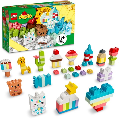 LEGO®  10978 Duplo® - Kreatív építkezés - Creative Building Time - 2