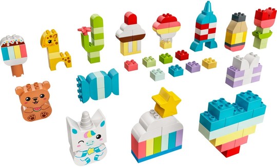 LEGO®  10978 Duplo® - Kreatív építkezés - Creative Building Time - 3