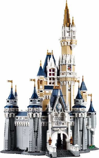 LEGO® 71040  Disney™ - A Disney kastély - Disney Castle - 3
