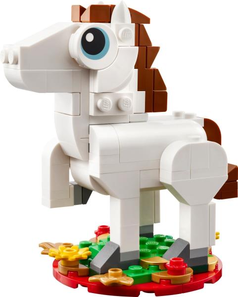 LEGO® 40779 Seasonal A ló éve - New Year of the Horse - 2