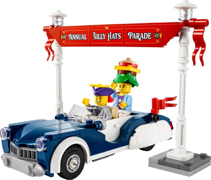 LEGO® 40913 Icons™ - Oldtimer felvonulási autó - Vintage Parade Car - 2