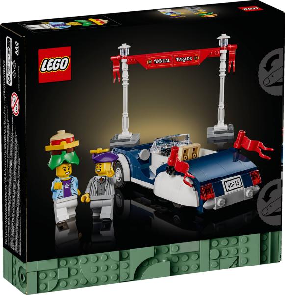 LEGO® 40913 Icons™ - Oldtimer felvonulási autó - Vintage Parade Car - 3
