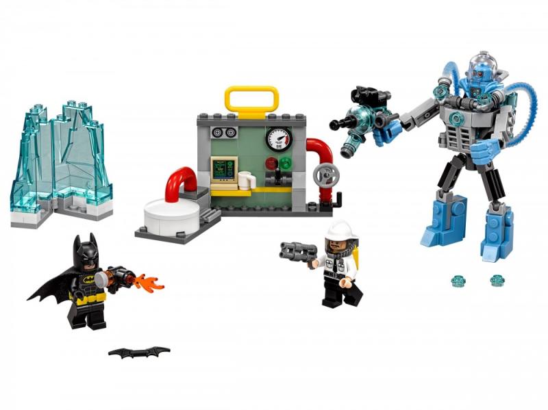 LEGO® 70901 The Batman Movie™ Mr Freeze Ice Attack - Mr Fagy dermesztő támadása - 2