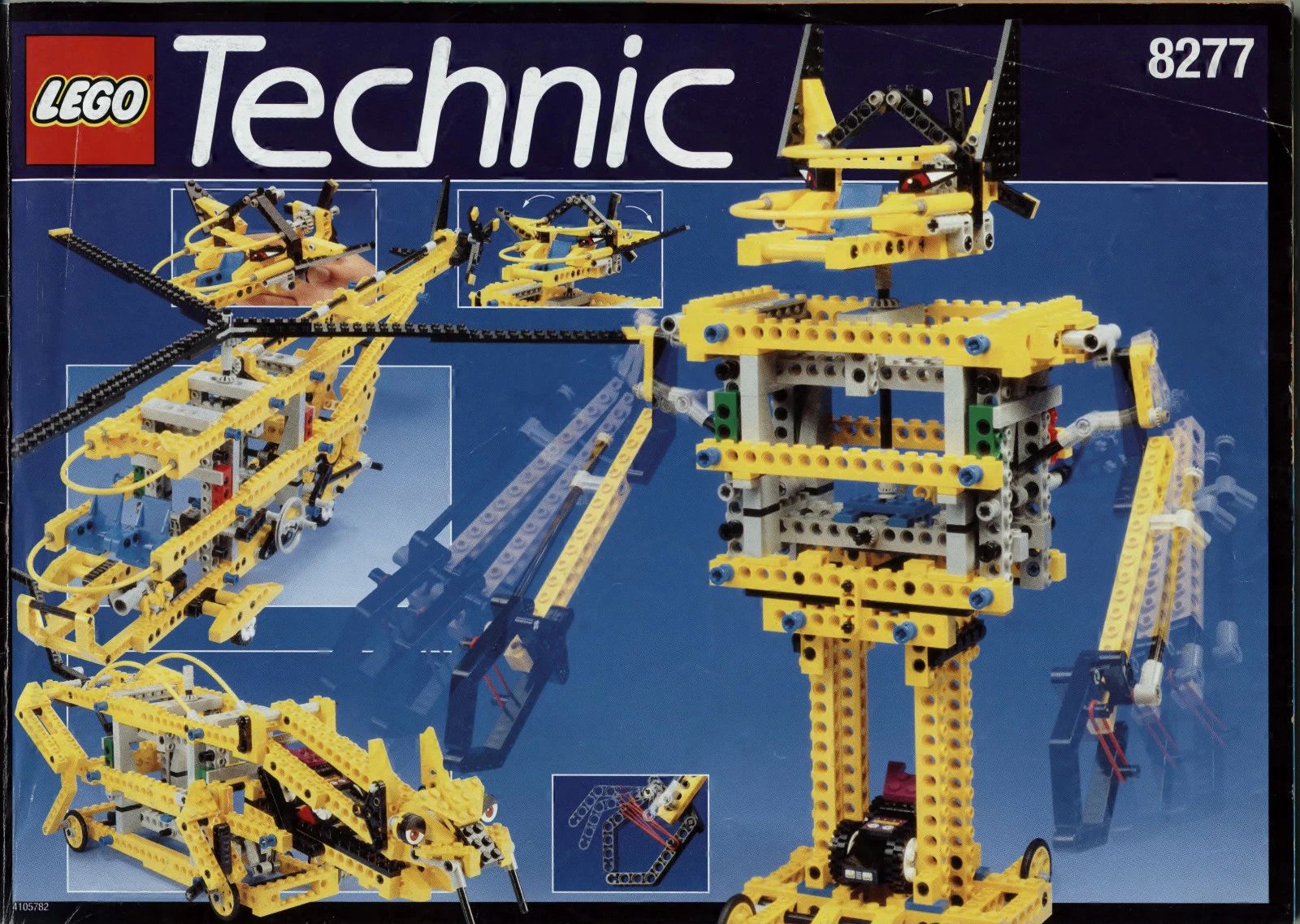 LEGO® 8277 Technic Giant Modell Set - Óriás modell készlet - 2