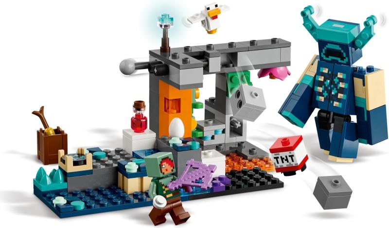 LEGO® 21274 Minecraft® - Találkozás az Őrzővel - The Warden Encounter - 3