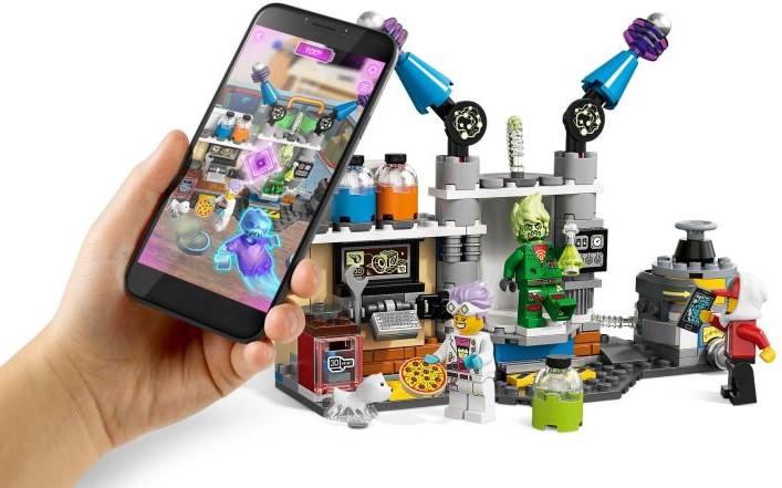 LEGO® 70418 Hidden Side - JB Szellemlaborja - JBs Ghost Lab - 2