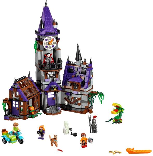 LEGO® 75904 Scooby-Doo - Mystery Mansion - Titokzatos kastély - 2