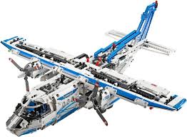 LEGO® 42025 Technic - Cargo Plane - Teherszállító repülőgép - 2