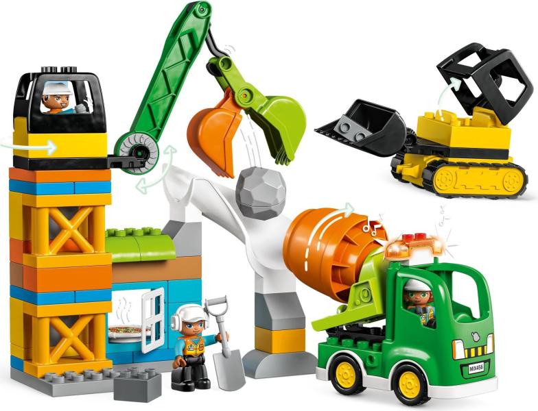 LEGO® 10990 DUPLO® -  Construction Site - Építési terület - 2