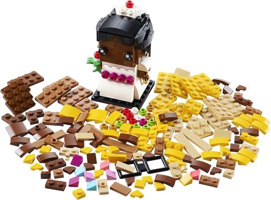 LEGO® 40383 BrickHeadz™ – Bride – Menyasszony - 2