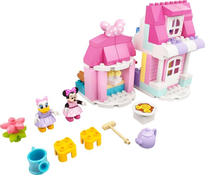 LEGO® 10942 DUPLO® - Disney™ - Minnie és kávézója - Minnies House and Café - 4