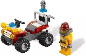 LEGO® 4427 City – Tűzoltó ATV - Fire ATV - 2